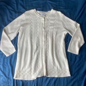 Light blouse cover